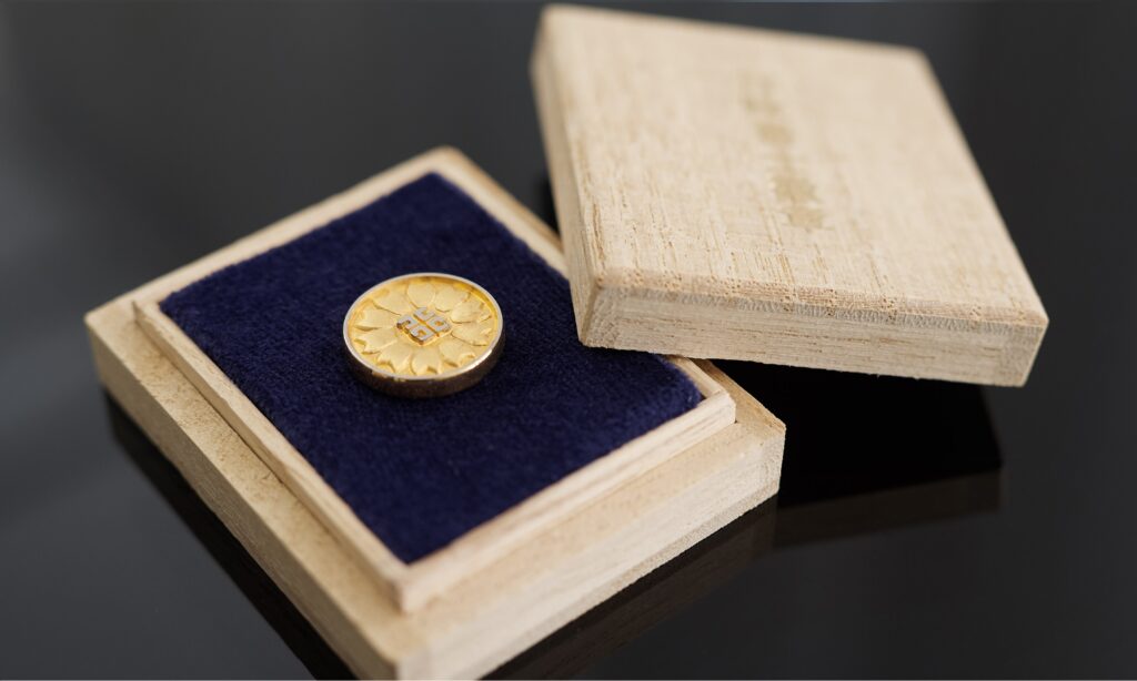 行政書士のバッジ